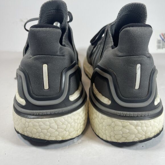 Adidas Ultraboost 20 Grey Five Charcoal Men’s Size 11.5 Running Shoes FY9035 main image 2